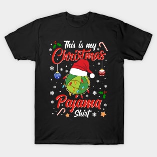 Funny Costume Family Beach Ball This is my Christmas Pajamas T-Shirt